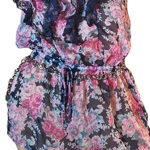 BELT GLAM RHYNSTONE COQUETTE FAIR CHAIN BELT